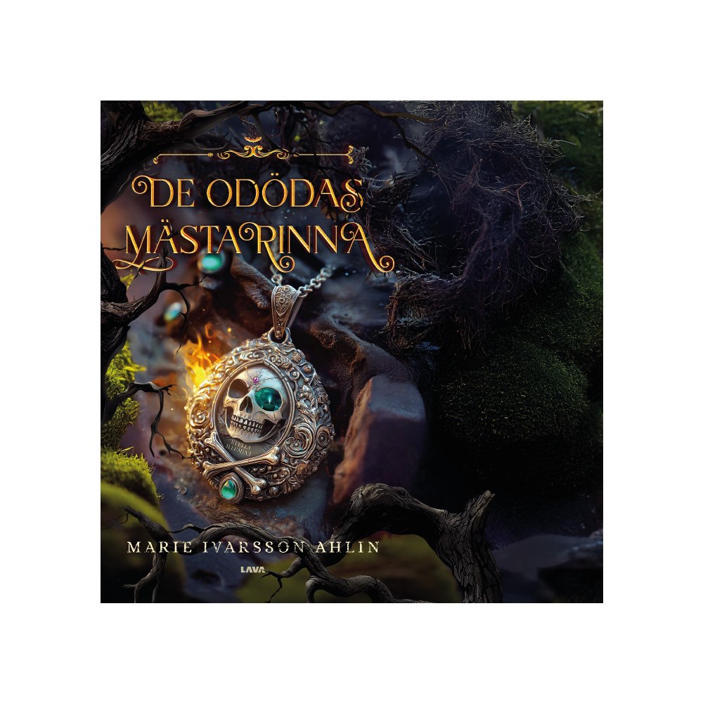 Marie Ivarsson Ahlin De odödas mästarinna (bok, danskt band)
