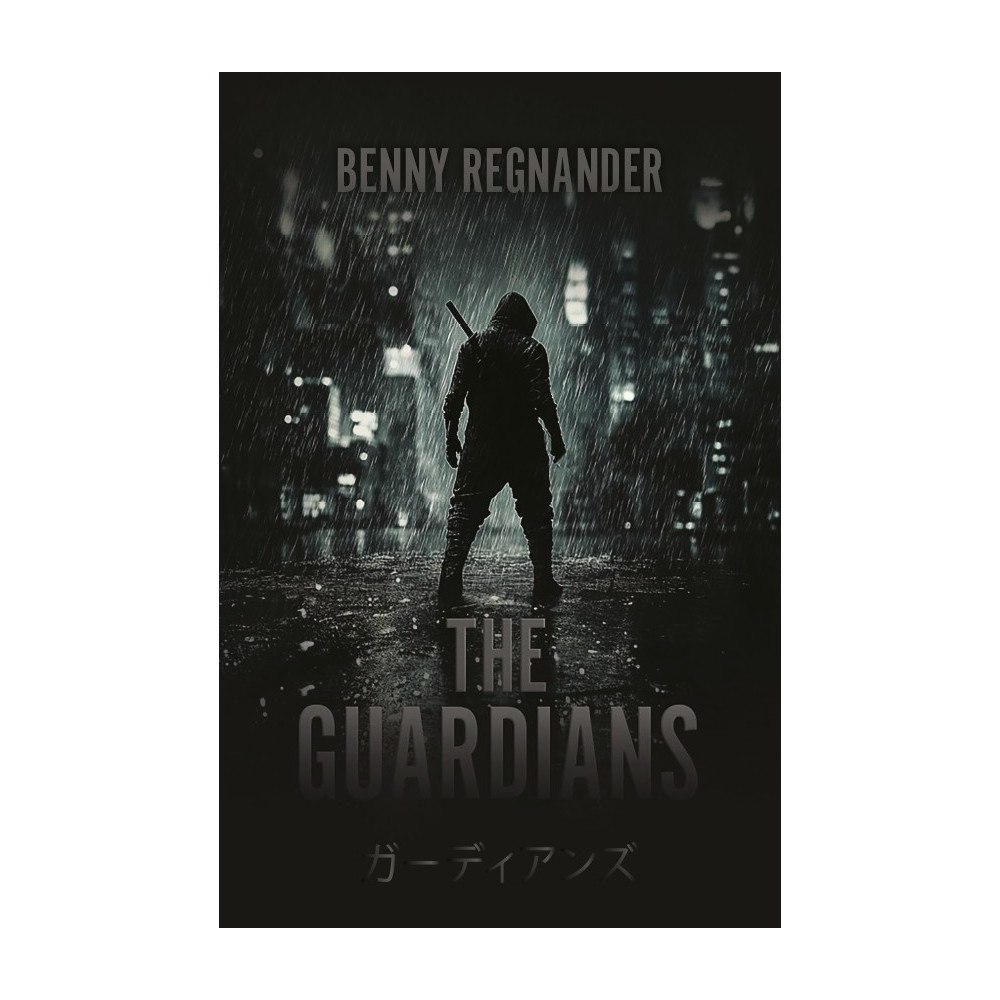 Benny Regnander The Guardians (bok, danskt band, eng)