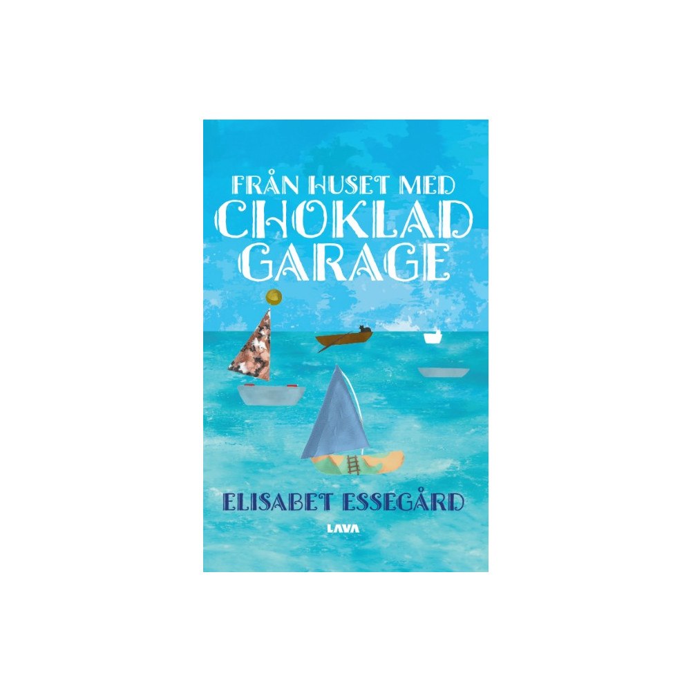 Elisabet Essegård Från huset med chokladgarage (bok, danskt band)