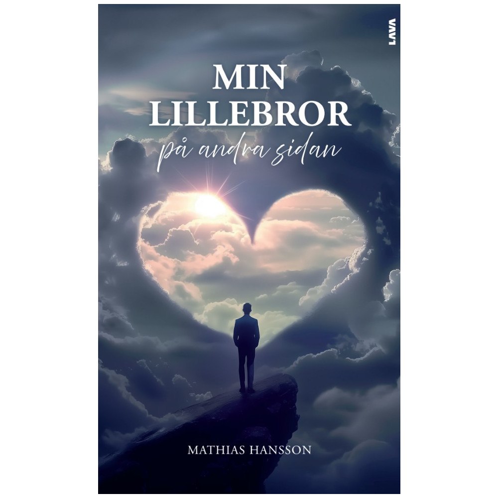 Mathias Hansson Min lillebror på andra sidan (bok, danskt band)