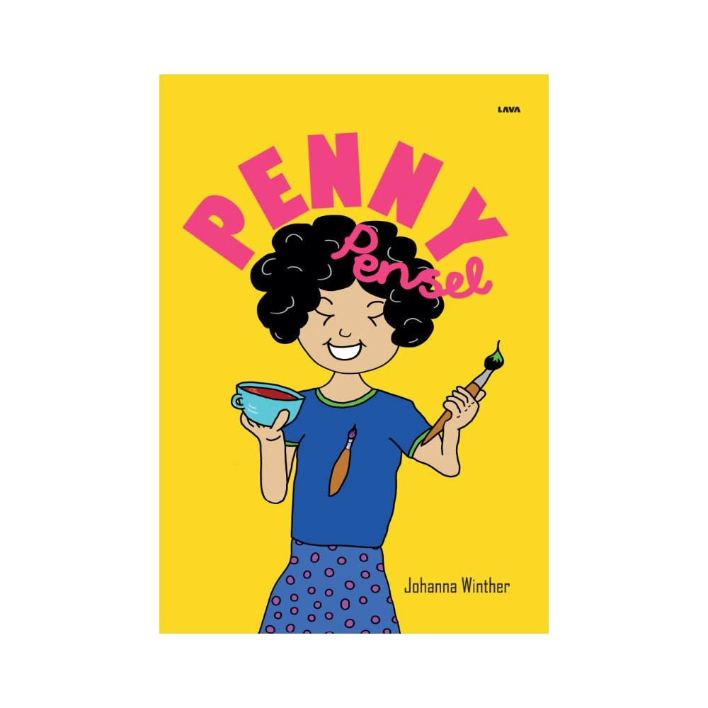 Johanna Winther Penny Pensel (inbunden)