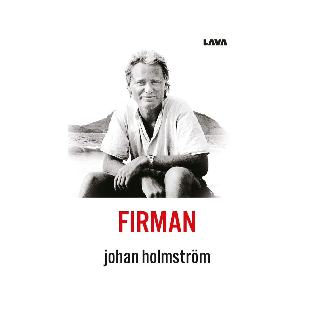 Johan Holmström Firman (bok, danskt band)