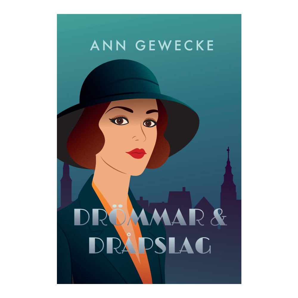 Ann Gewecke Drömmar & dråpslag (bok, danskt band)