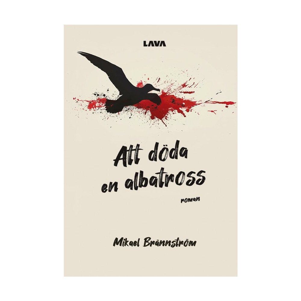 Mikael Brännström Att döda en Albatross (bok, danskt band)
