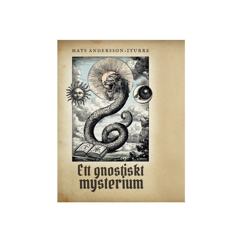 Mats Andersson-Iturre Ett gnostiskt mysterium (bok, danskt band)