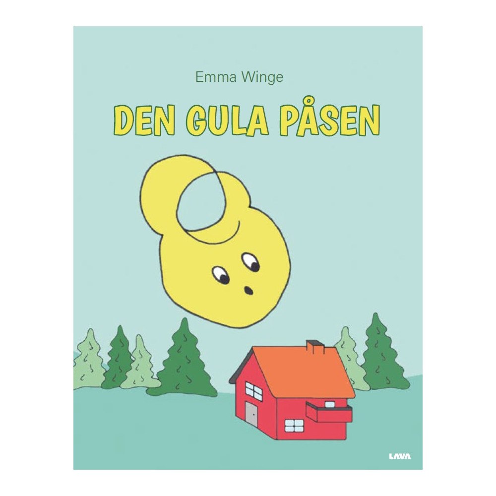 Emma Winge Den gula påsen (inbunden)