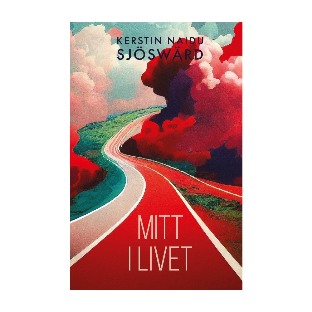 Kerstin Naidu Sjöswärd Mitt i livet (bok, danskt band)