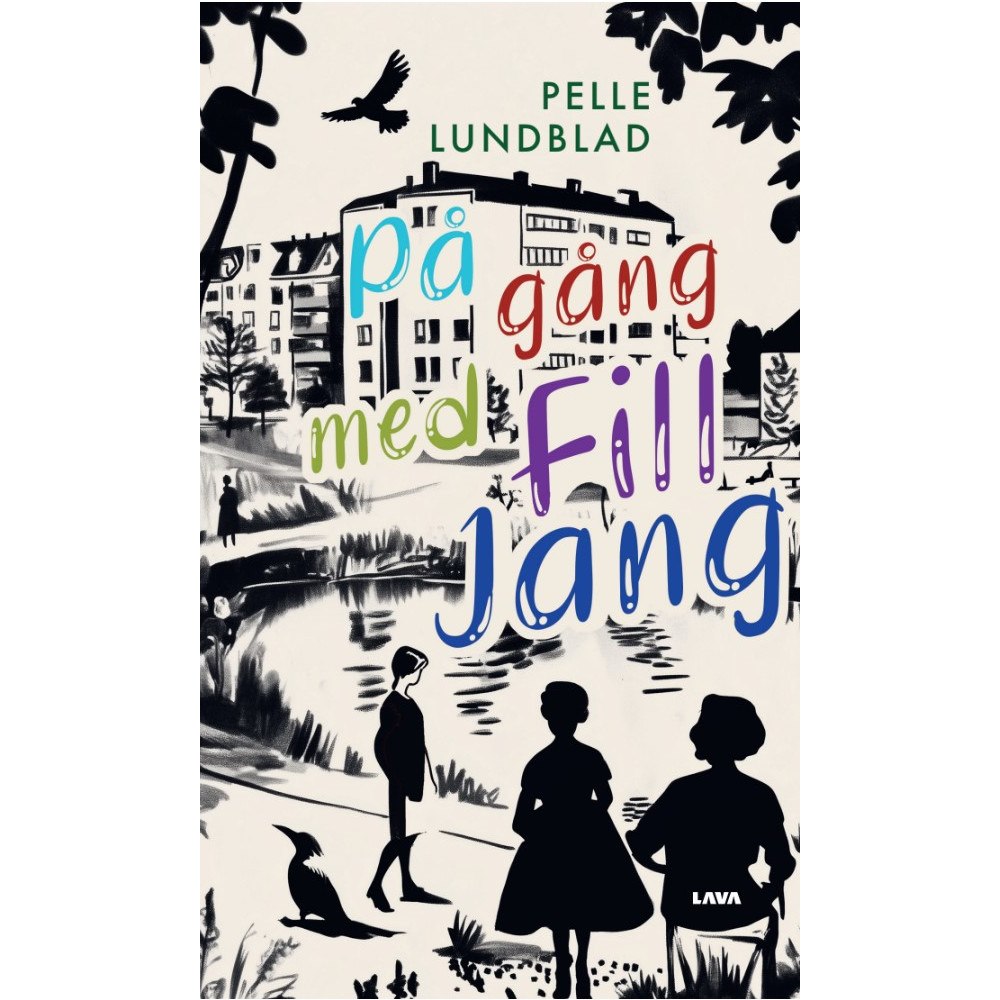 Pelle Lundblad På gång med Fill Jang (bok, danskt band)