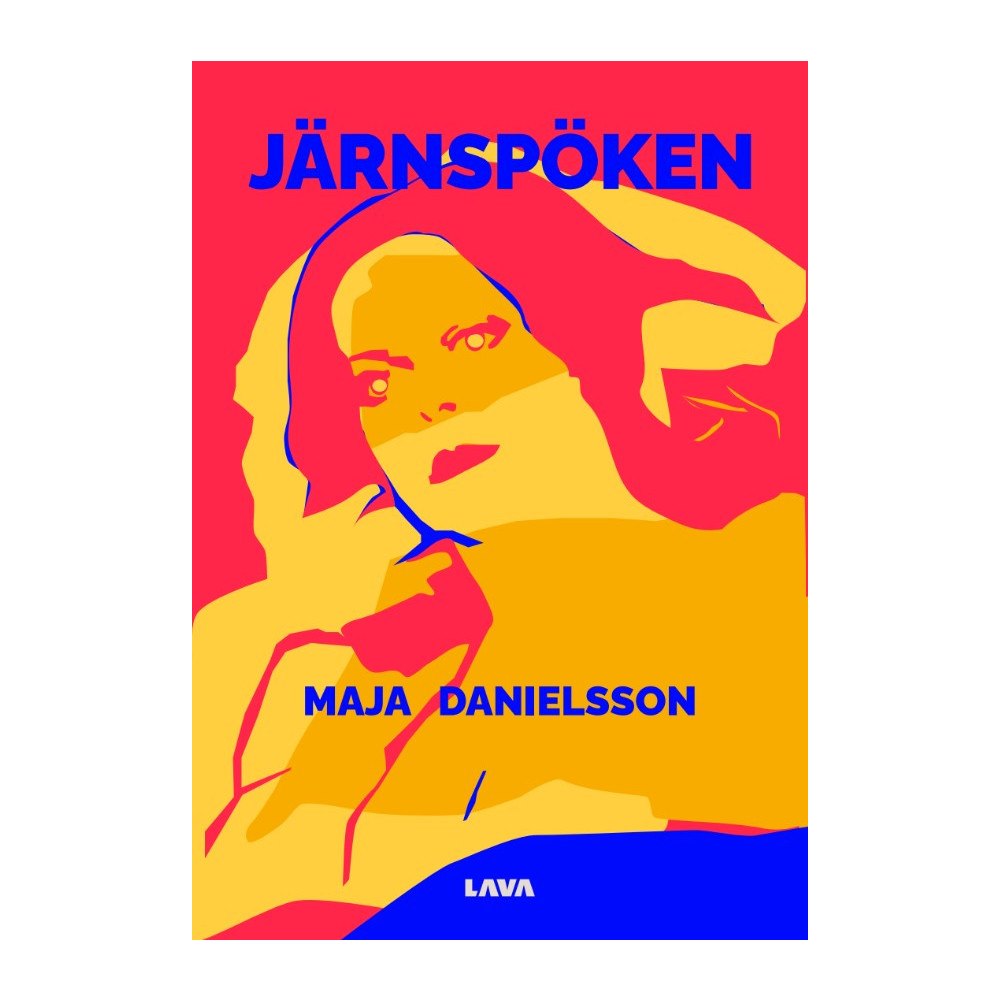 Maja Danielsson Järnspöken (bok, danskt band)