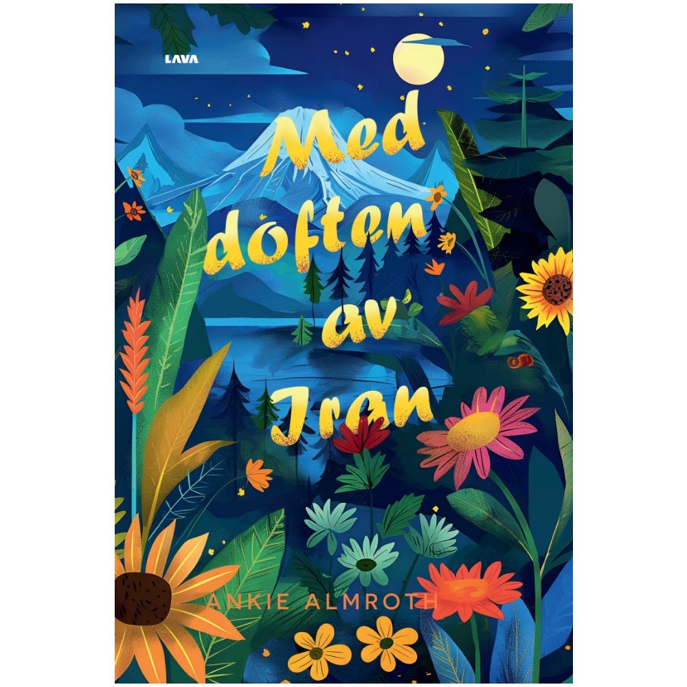 Ankie Almroth Med doften av Iran (bok, danskt band)