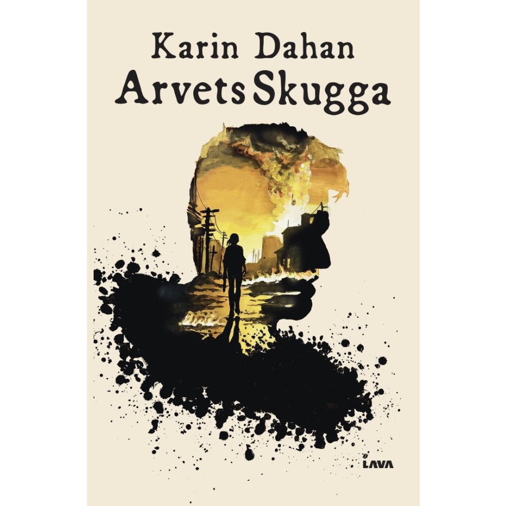 Karin Dahan Arvets skugga (bok, danskt band)