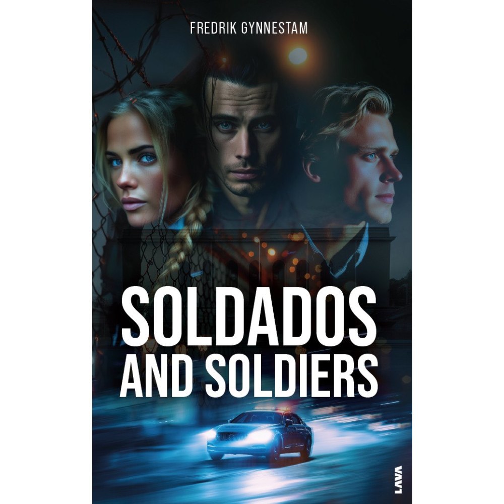 Fredrik Gynnestam Soldados and Soldiers (bok, danskt band)