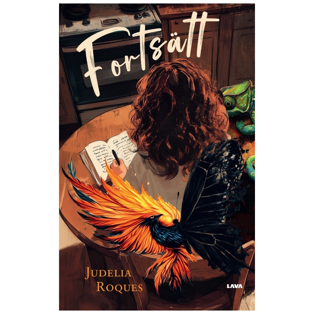 Judelia Roques Fortsätt (bok, danskt band)