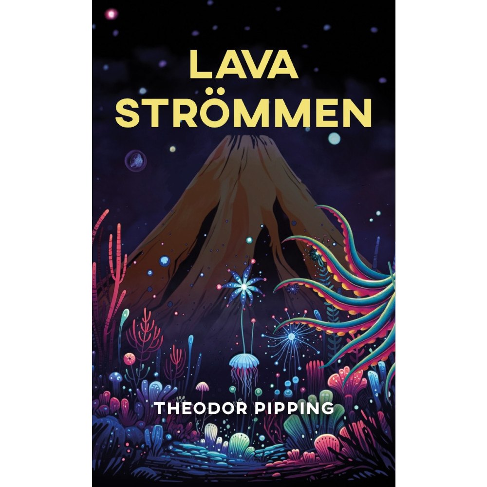 Theodor Pipping Lavaströmmen : eller mot verklighetens gräns (bok, danskt band)