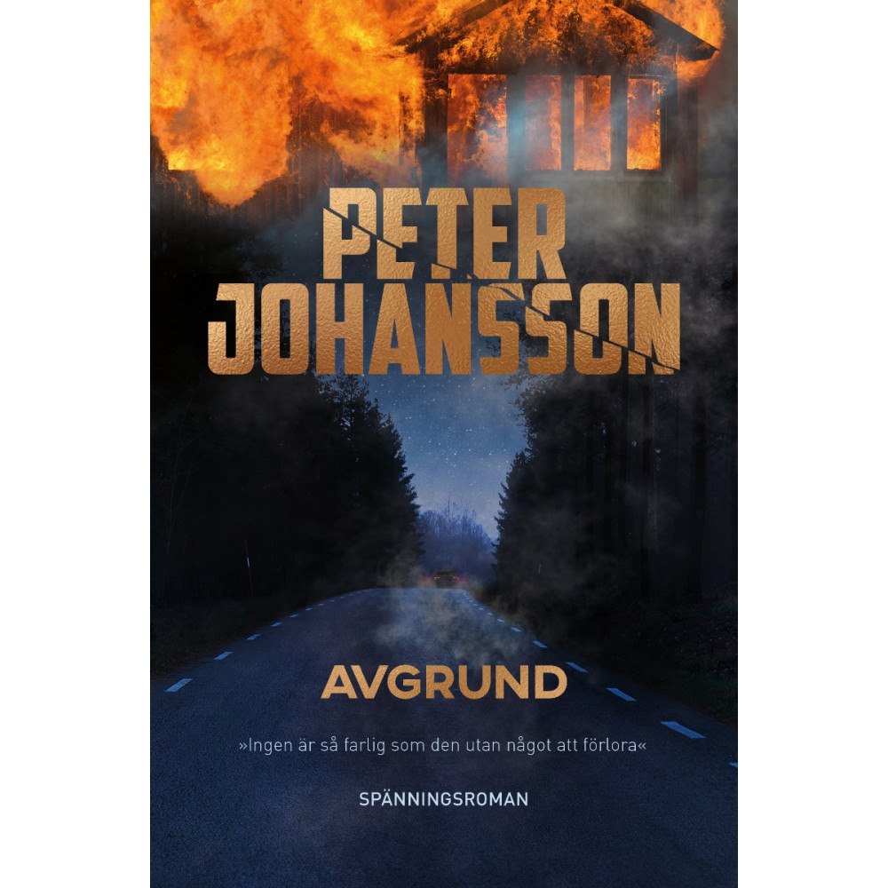 Peter Johansson Avgrund (inbunden)