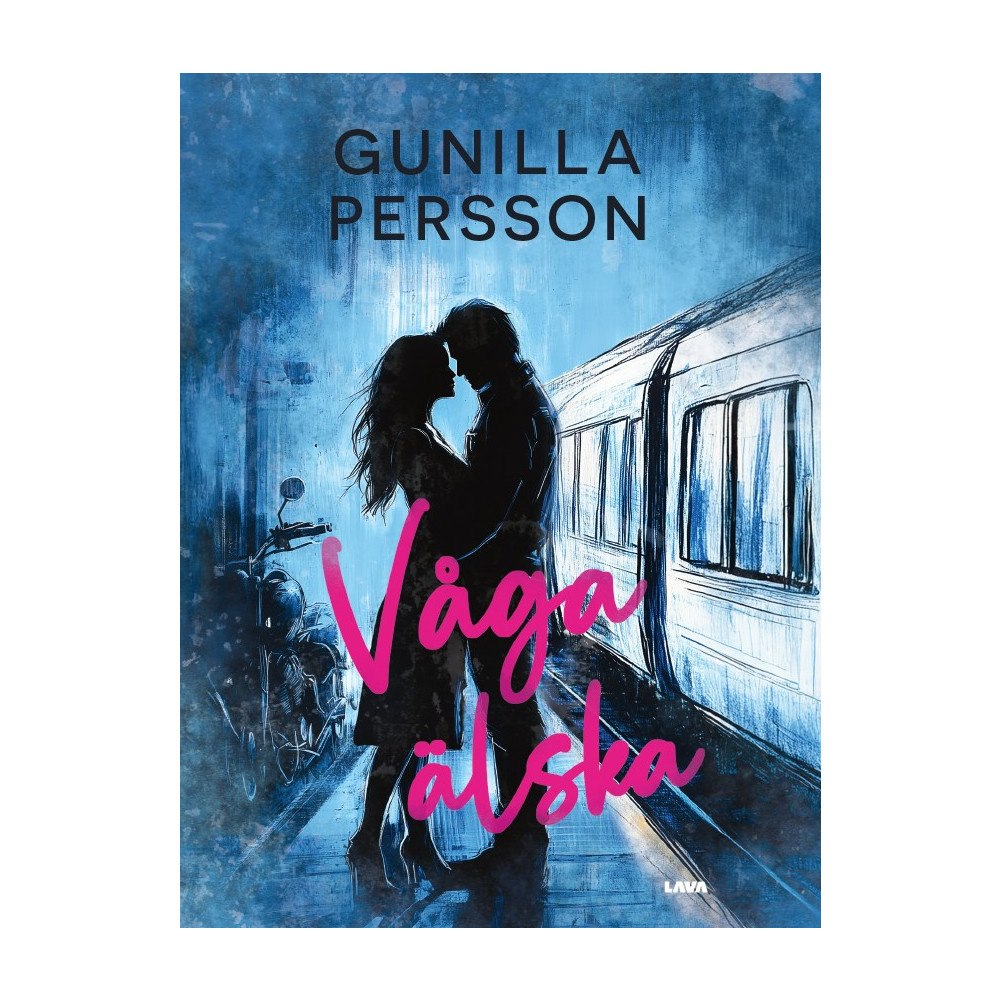 Gunilla Persson Våga älska (bok, danskt band)