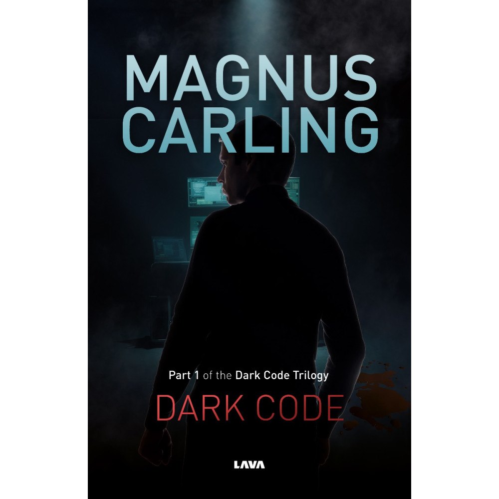 Magnus Carling Dark code (bok, danskt band, eng)