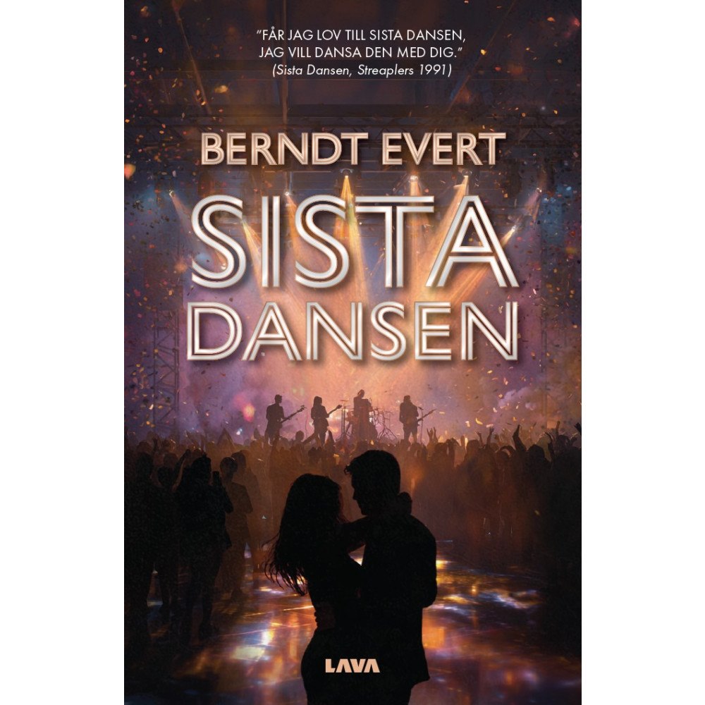 Berndt Evert Sista dansen (bok, danskt band)