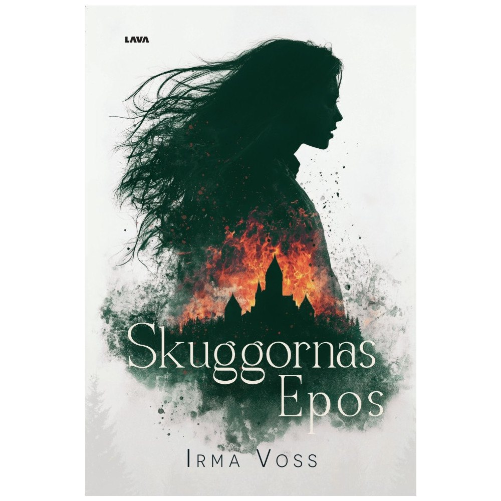 Irma Voss Skuggornas Epos (bok, danskt band)