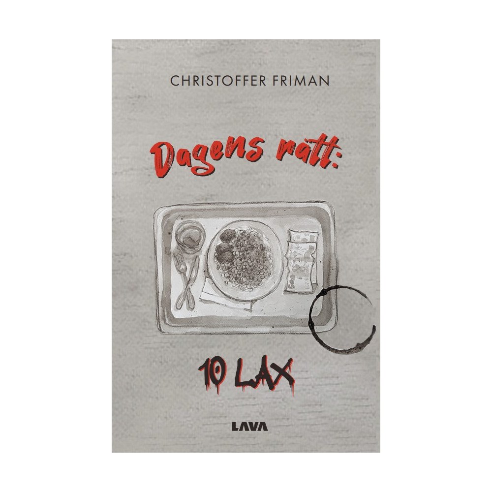 Christoffer Friman Dagens rätt: 10 lax (bok, danskt band)