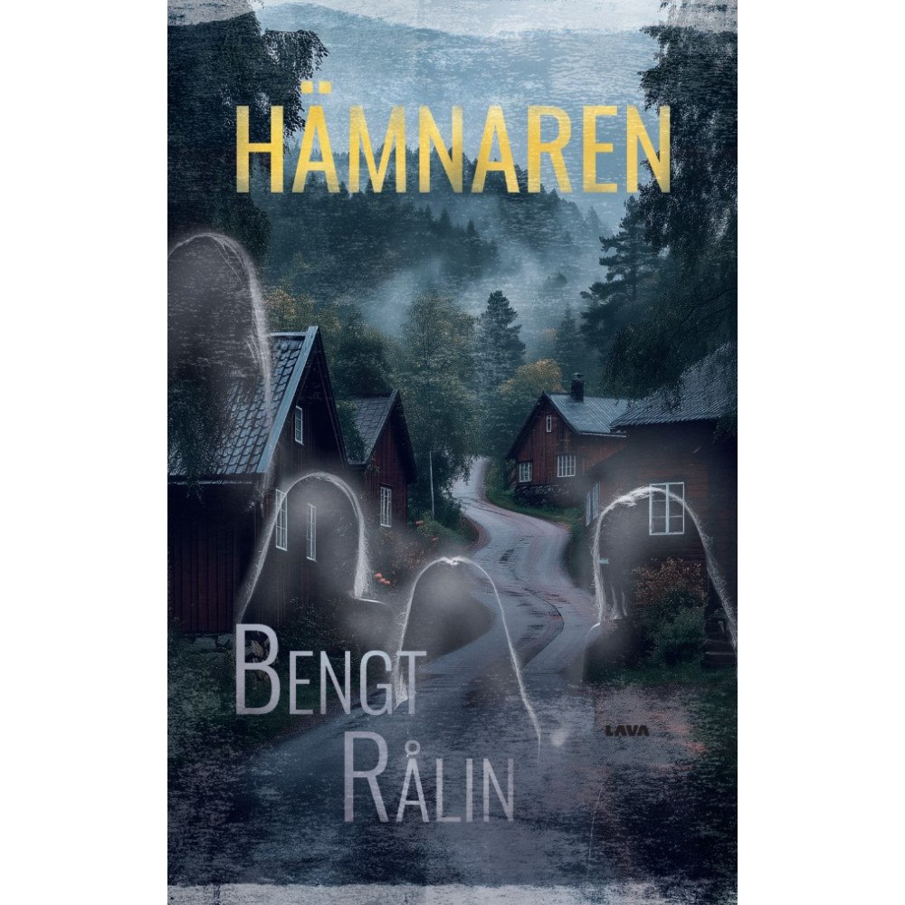 Bengt Rålin Hämnaren (bok, danskt band)