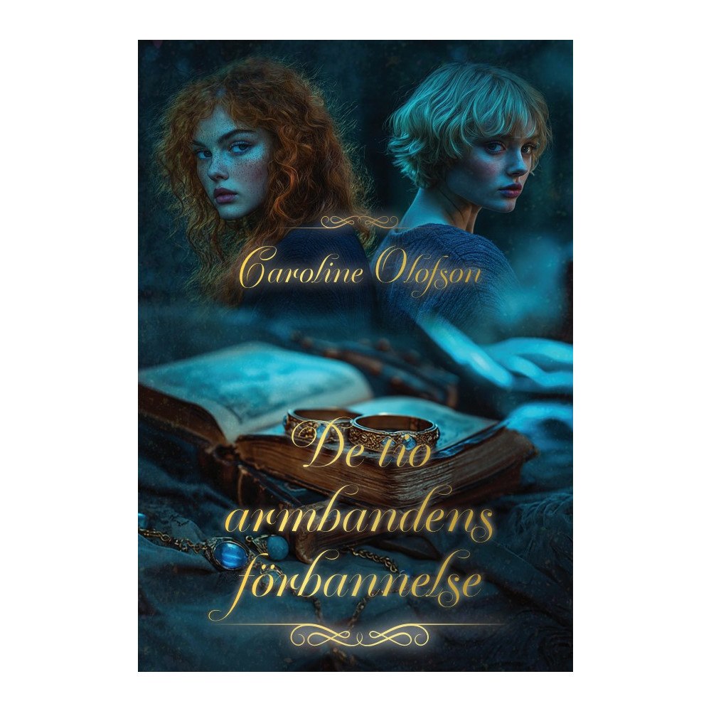 Caroline Olofson De tio armbandens förbannelse (bok, danskt band)