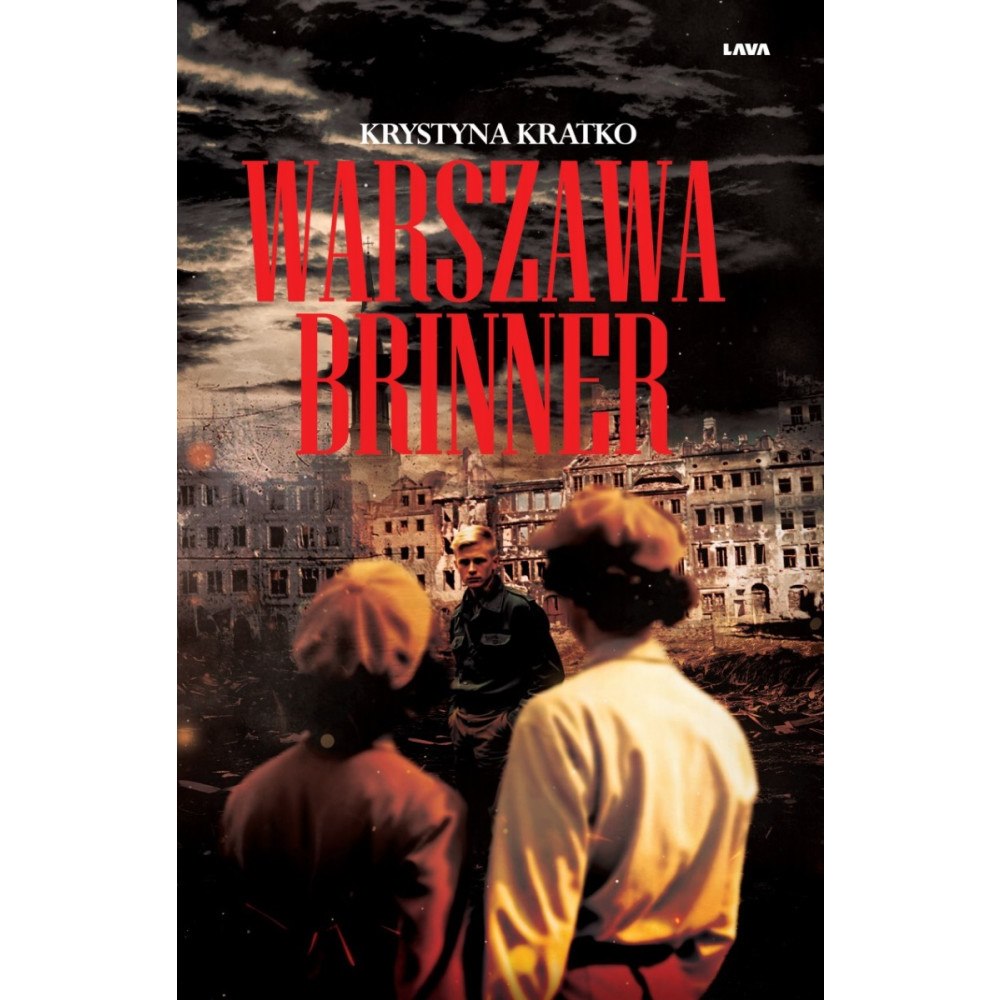 Krystyna Kratko Warszawa brinner (bok, danskt band)