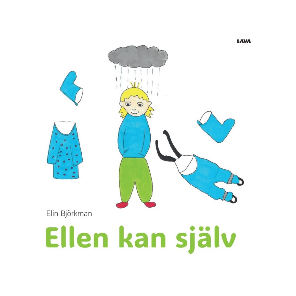 Elin Björkman Ellen kan själv (inbunden)