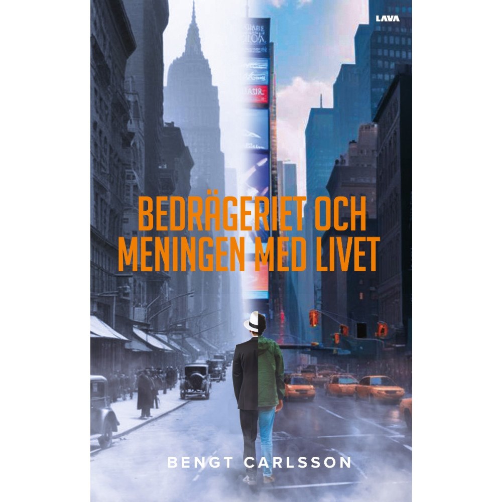 Bengt Carlsson Bedrägeriet och meningen med livet (bok, danskt band)