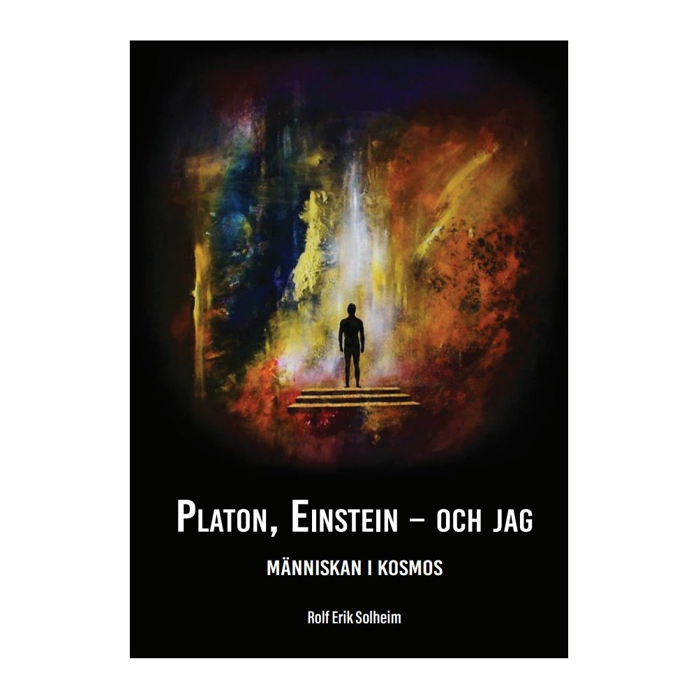 Rolf Erik Solheim Platon, Einstein - och jag (bok, danskt band)