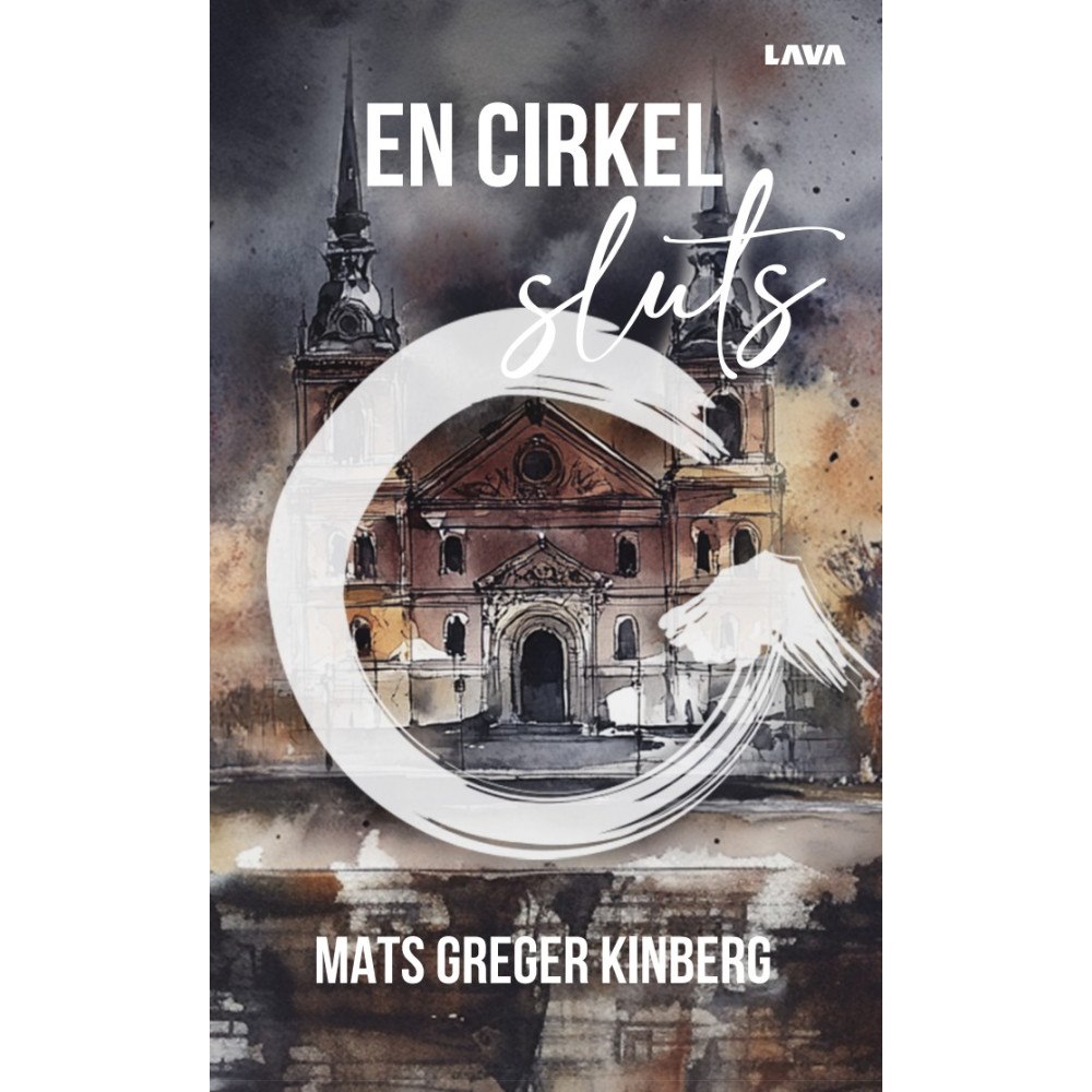Mats Greger Kinberg En cirkel sluts (bok, danskt band)