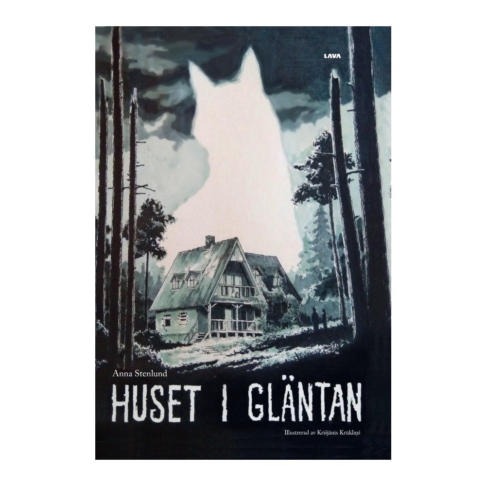 Anna Stenlund Huset i gläntan (inbunden)
