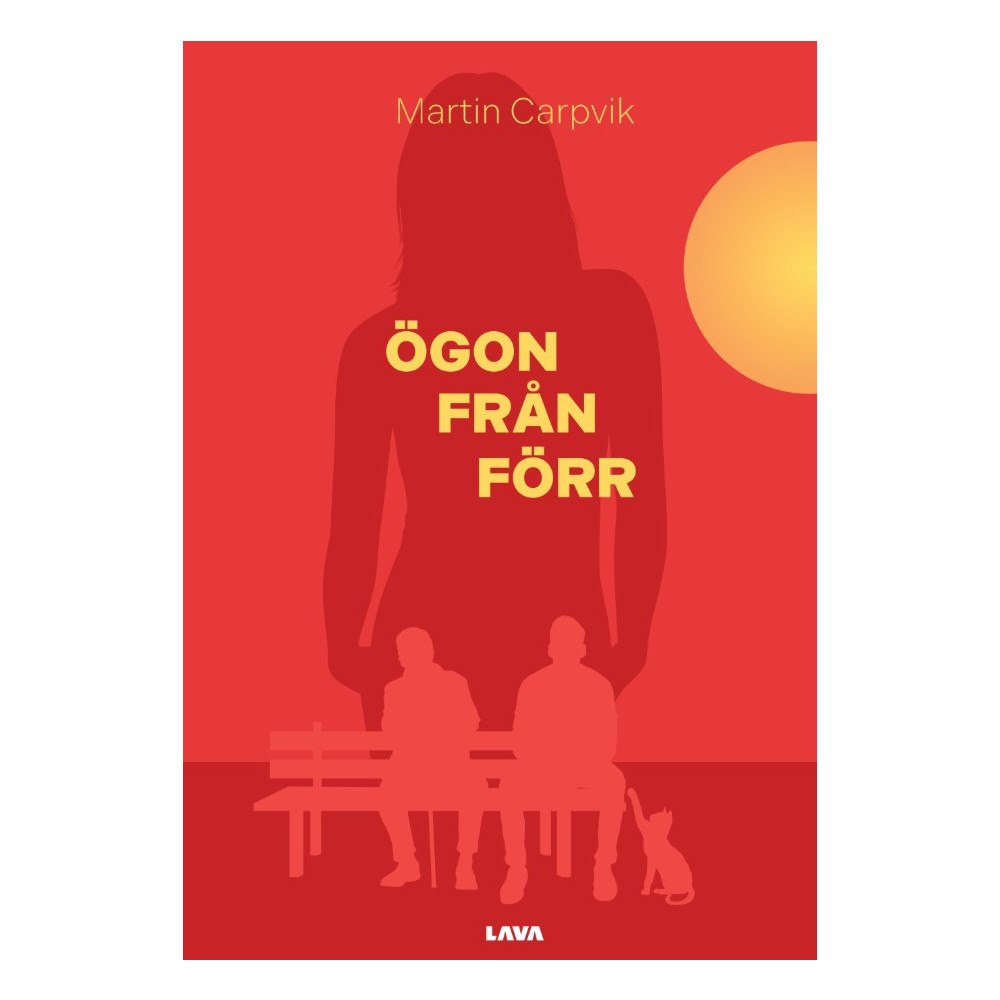 Martin Carpvik Ögon från förr (bok, danskt band)