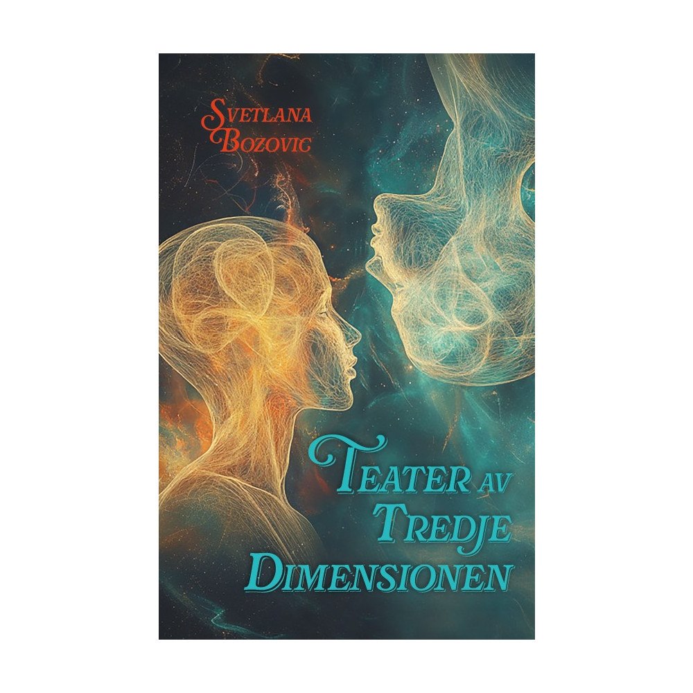 Svetlana Bozovic Teater av tredje dimensionen (bok, danskt band)