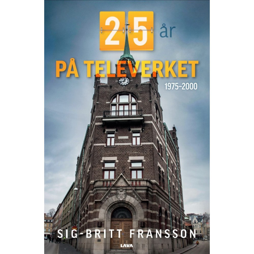 Sig-Britt Fransson 25 år på Televerket (bok, danskt band)