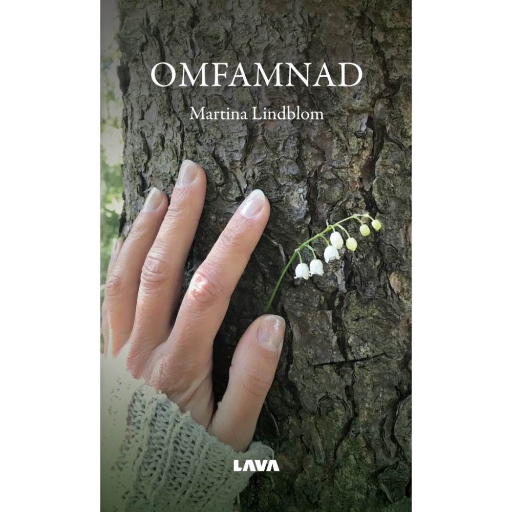Martina Lindblom Omfamnad (bok, danskt band)