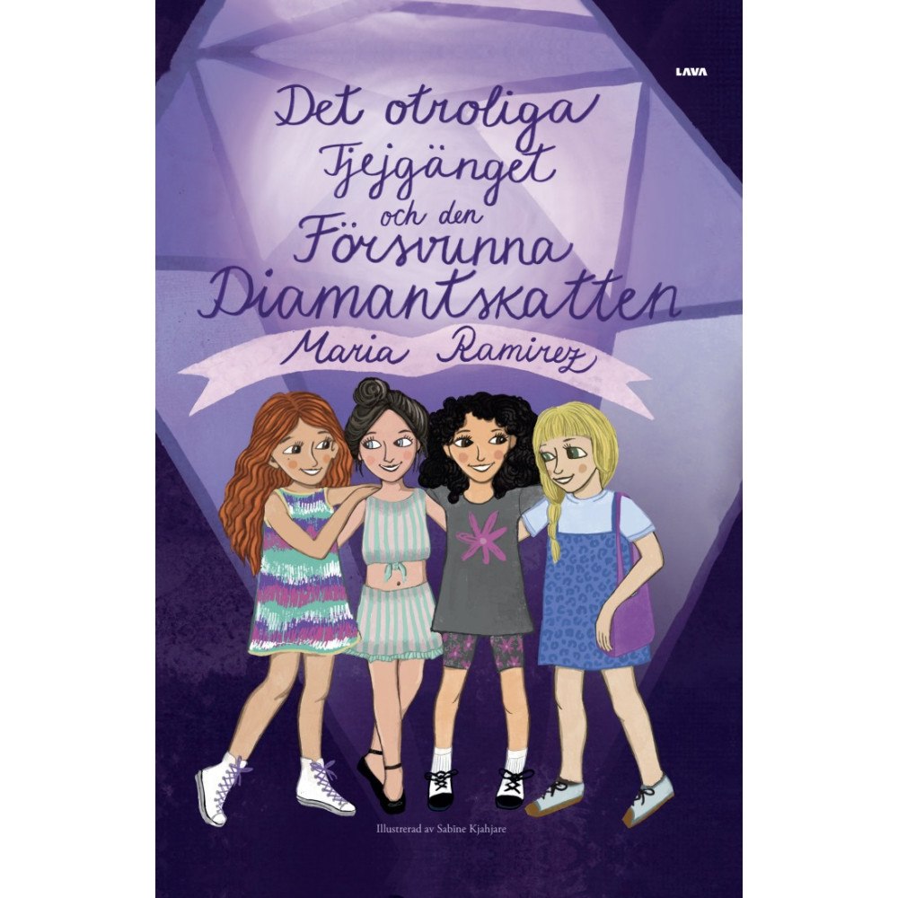 Maria Ramirez Det otroliga tjejgänget och den försvunna diamantskatten (inbunden)