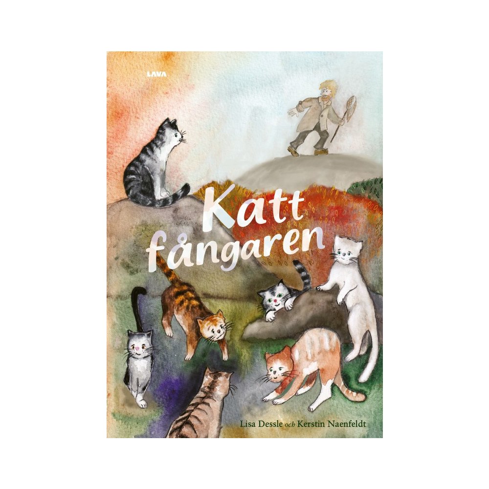 Lisa Dessle Kattfångaren (inbunden)