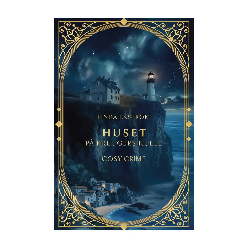 Linda Ekström Huset på Kreugers kulle (bok, danskt band)