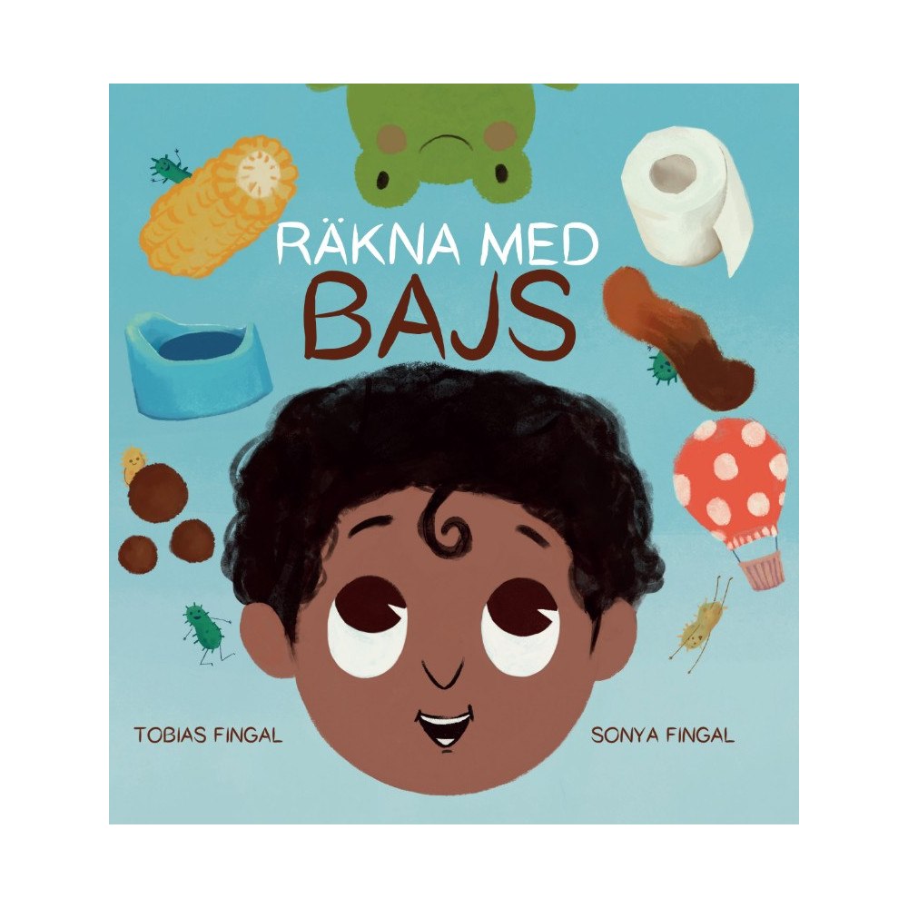 Tobias Fingal Räkna med bajs (inbunden)