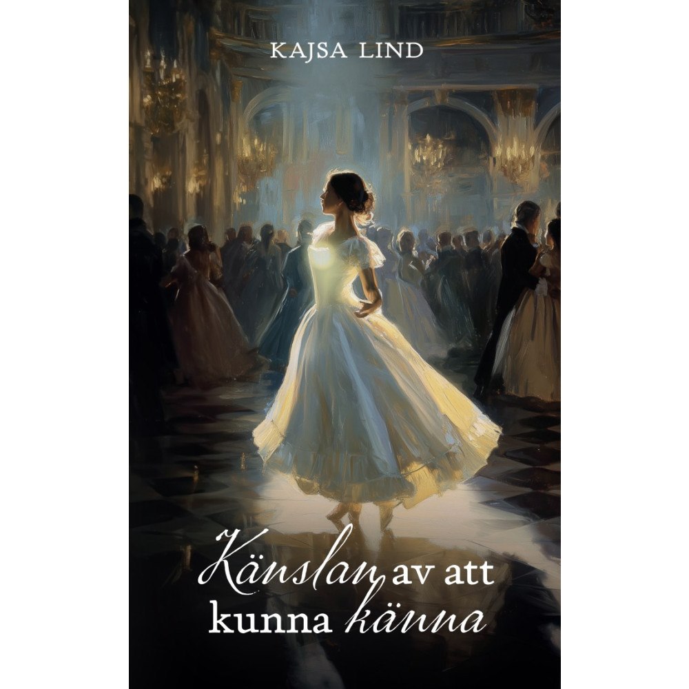 Kajsa Lind Känslan av att kunna känna (bok, danskt band)