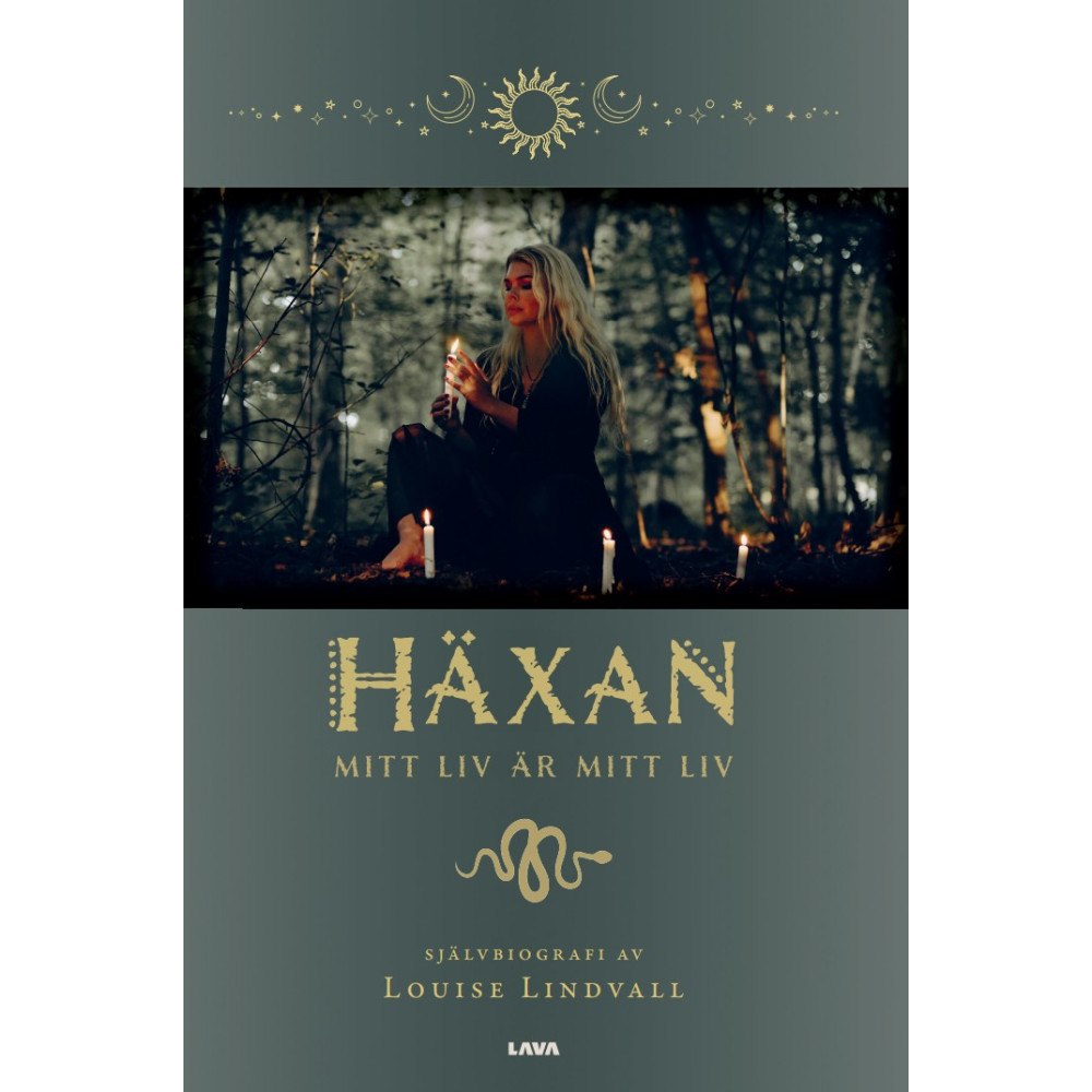 Louise Lindvall Häxan, mitt liv är mitt liv (bok, storpocket)