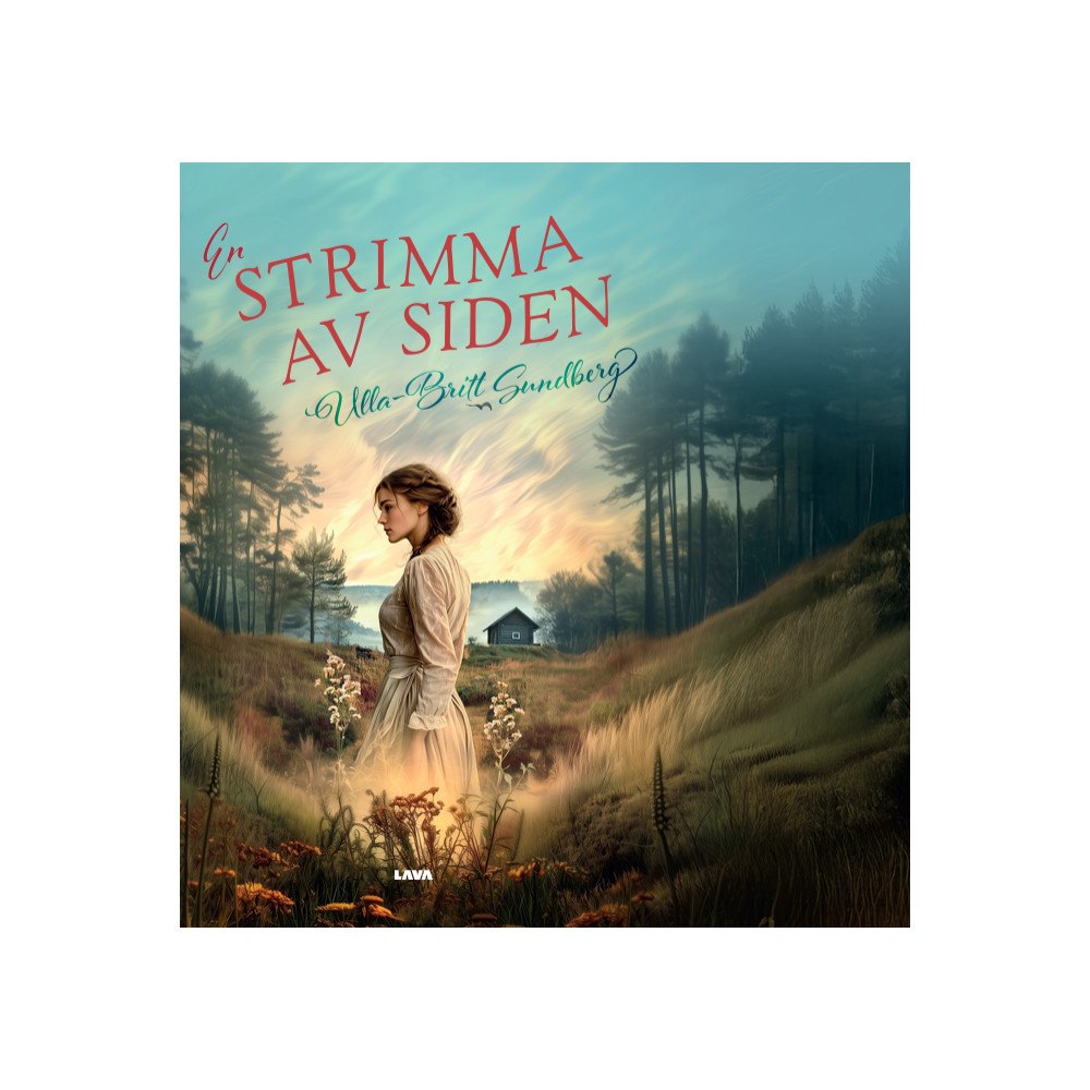 Ulla-Britt Sundberg En strimma av siden (bok, danskt band)