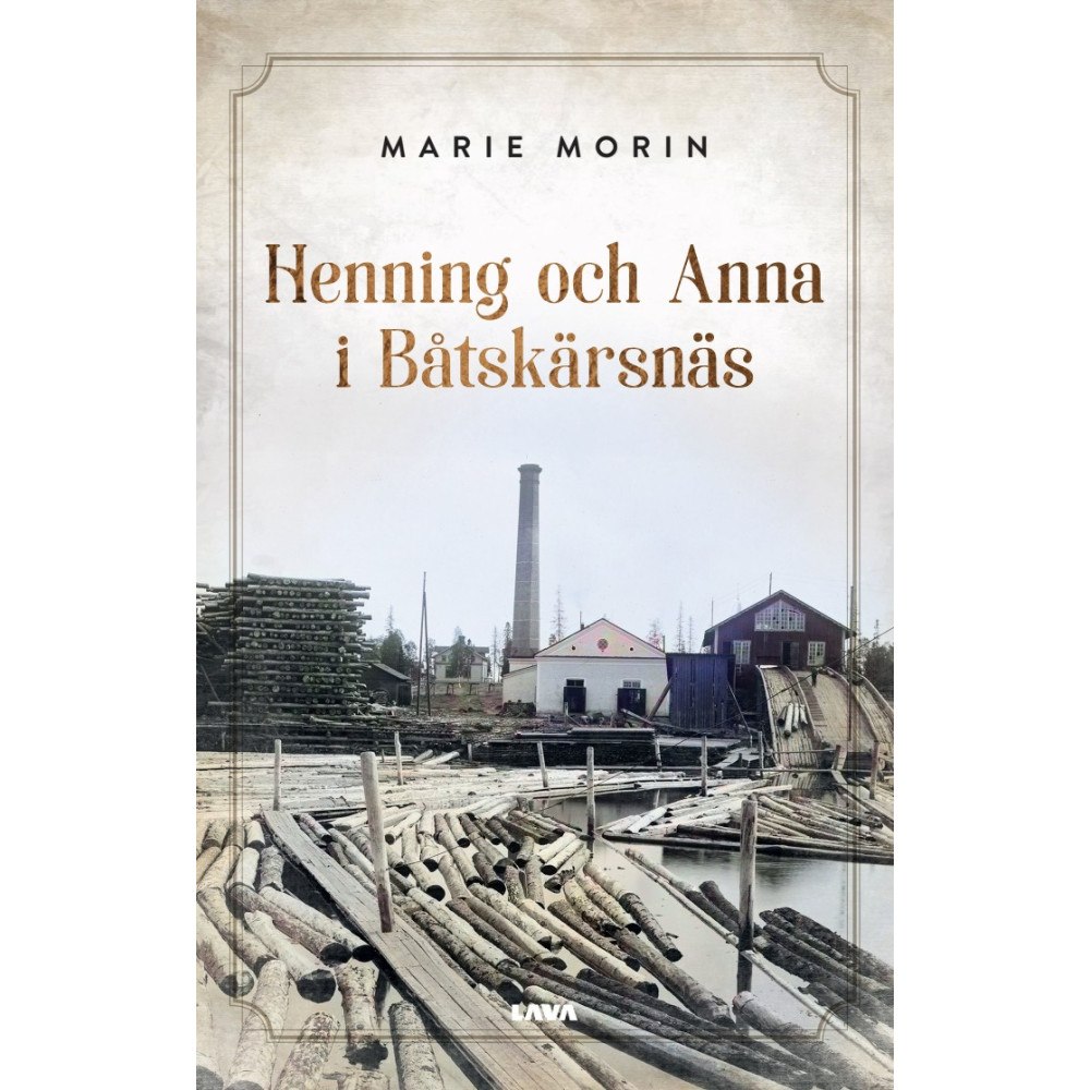Marie Morin Henning och Anna i Båtskärsnäs (bok, danskt band)
