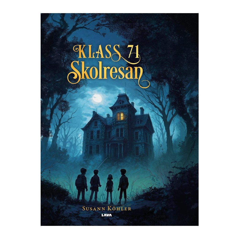 Susann Köhler Klass 71 Skolresan (bok, danskt band)