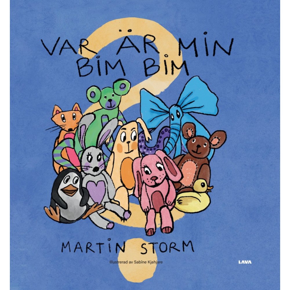 Martin Storm Var är min Bim Bim? (inbunden)