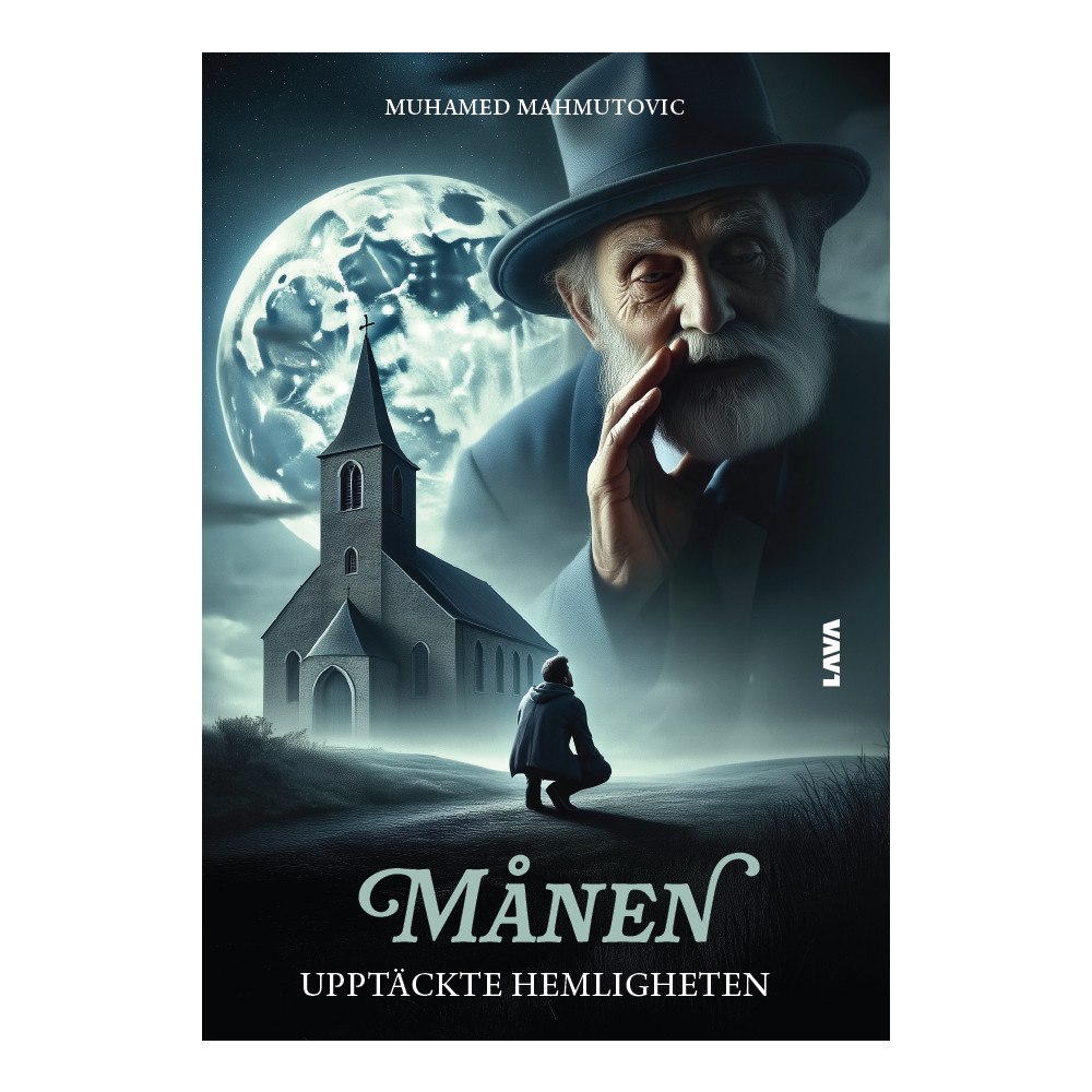 Muhamed Mahmutovic Månen upptäckte hemligheten (bok, danskt band)