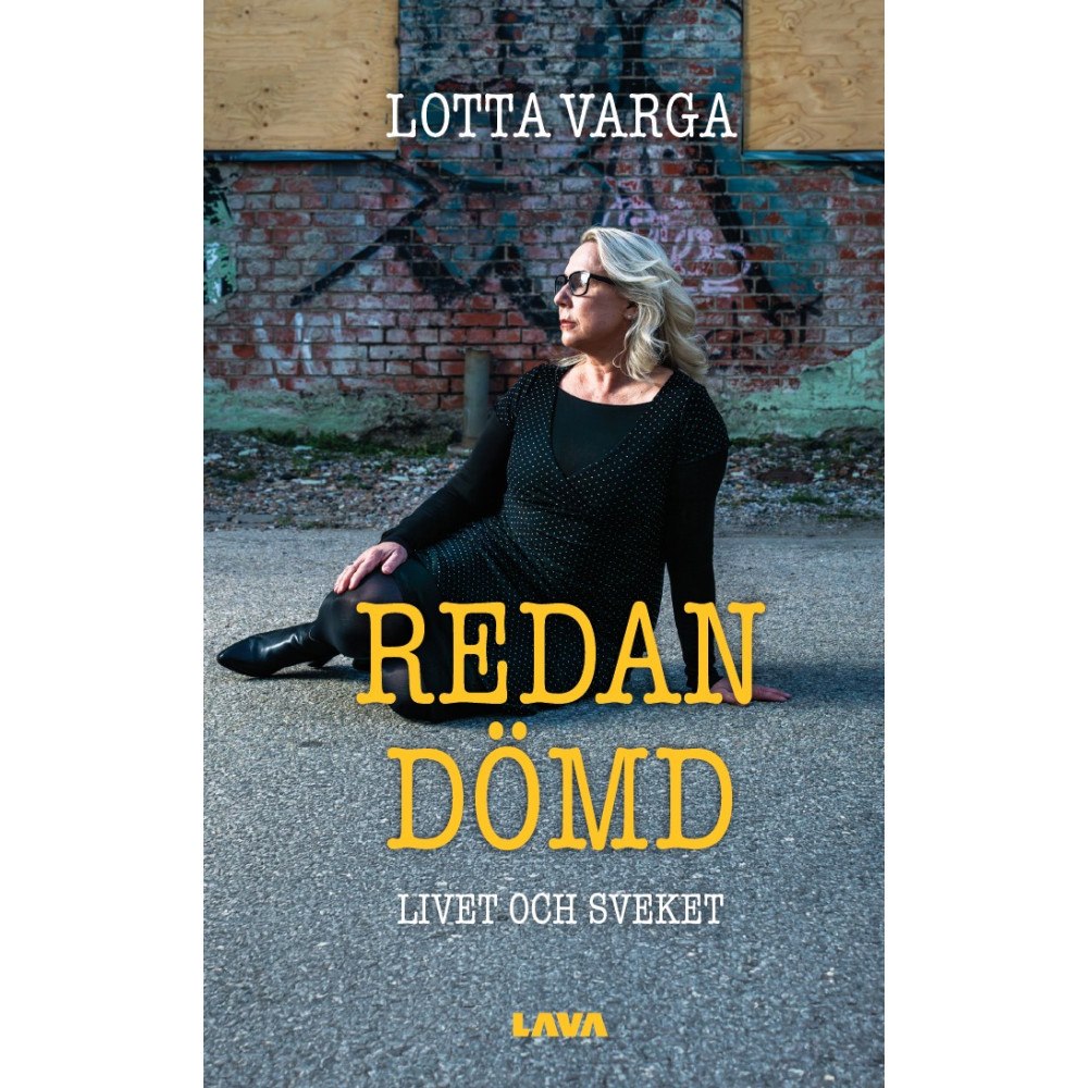 Lotta Varga Redan dömd (bok, danskt band)
