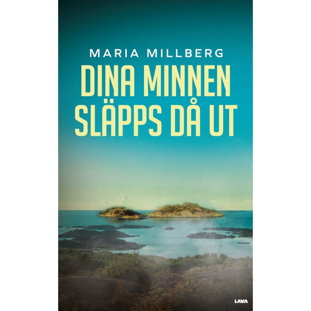 Maria Millberg Dina minnen släpps då ut (bok, danskt band)