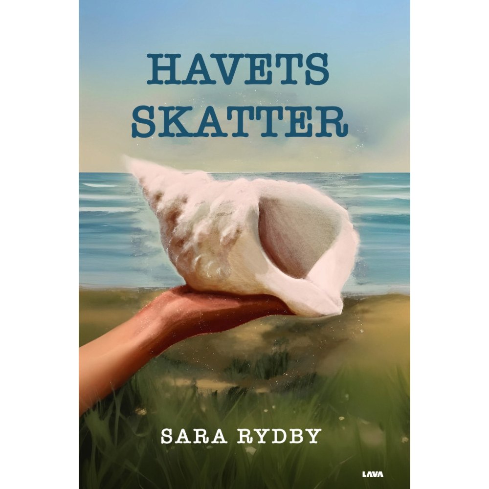 Sara Rydby Havets skatter (bok, danskt band)